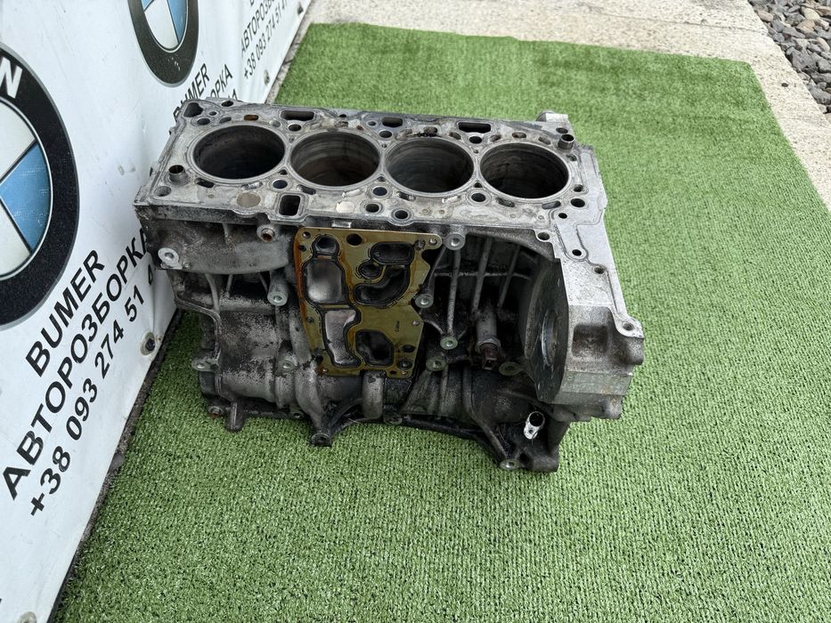 Bmw n47 d20C блок мотора