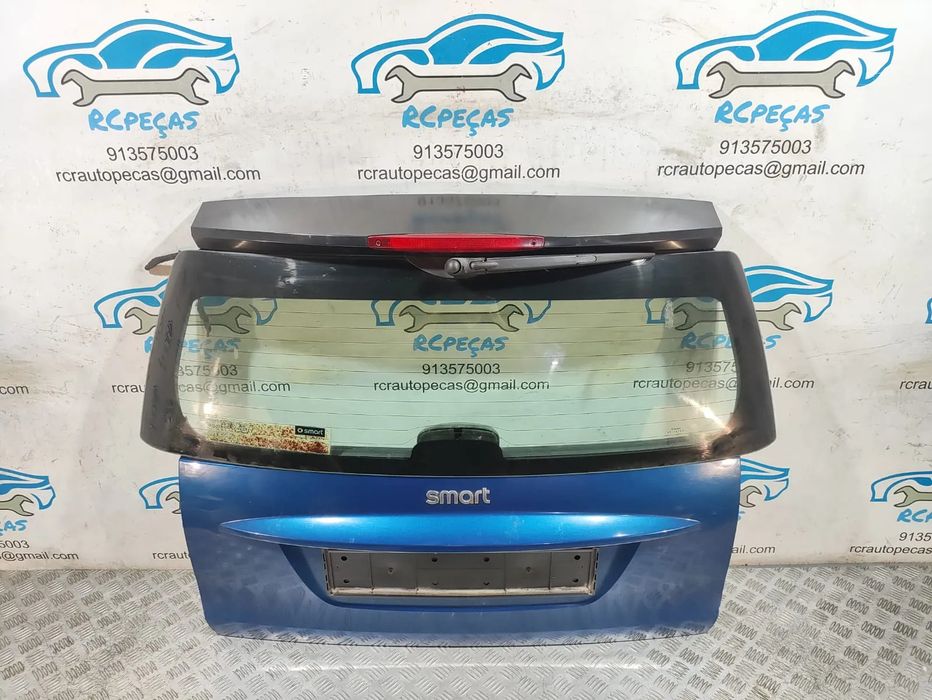 Tampa / Porta Mala Smart Fortwo 451 - Vidro / Stop / Limpa Vidros