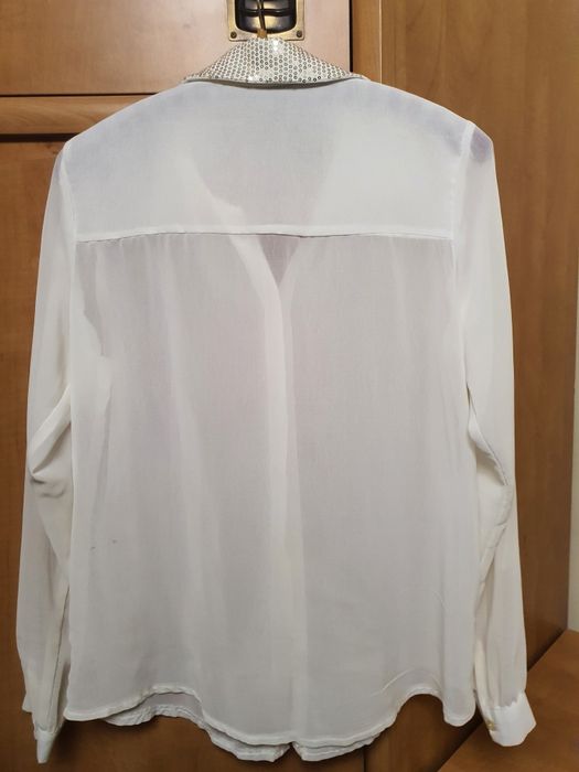 Białe koszule 5 sztuk