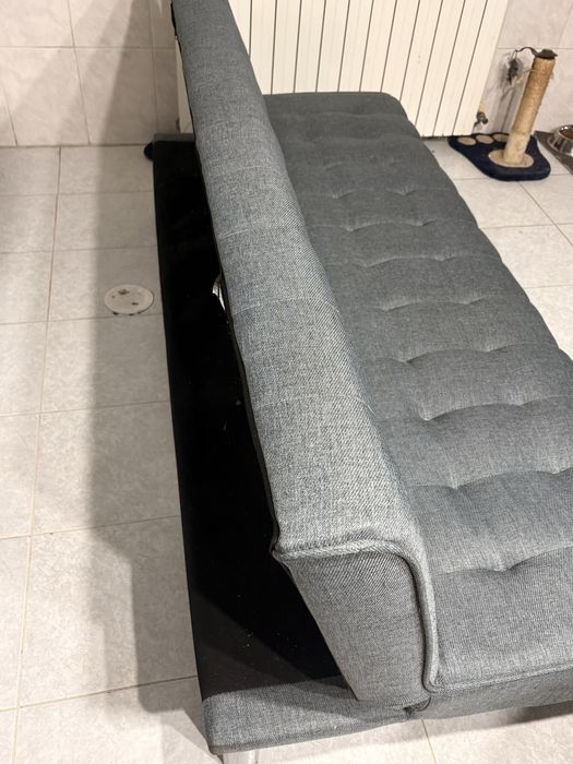 Sofá cama novo poucas utilizações