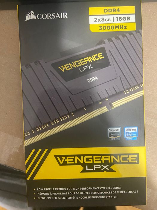 Corsair VENGEANCE LPX DDR4 2x8GB 3000MHz