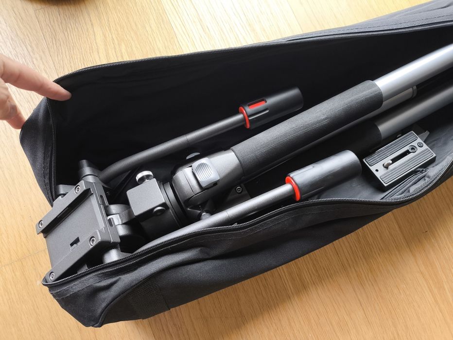 Tripé de Vídeo com duas pegas