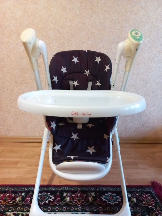 Стульчик-качеля для кормления
