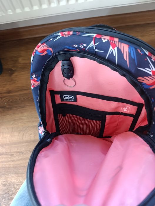 Plecak coolpak w jaskółki