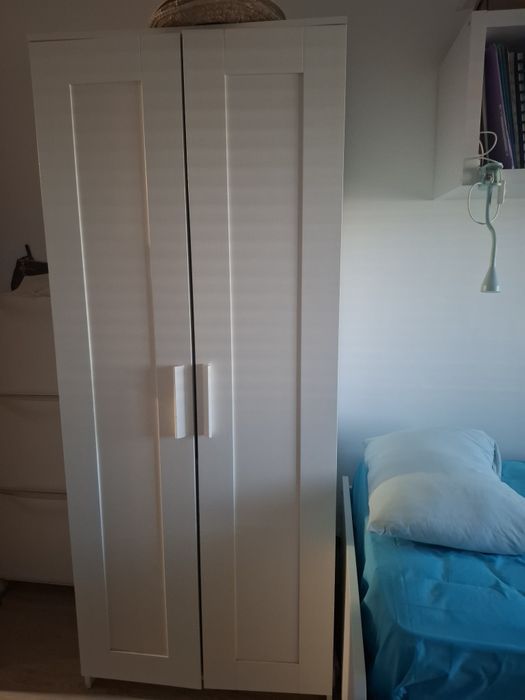 Roupeiro Ikea BRIMNES 2 portas