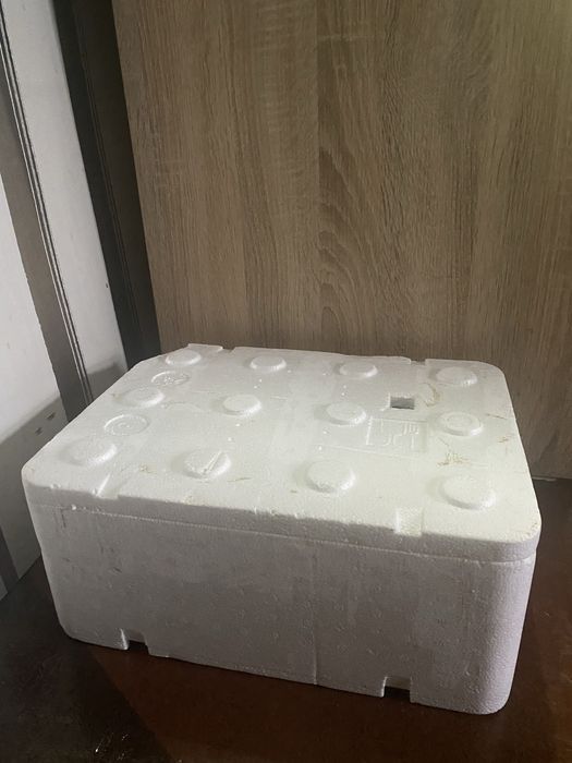 Sprzedam styrobox- termobox do transportu