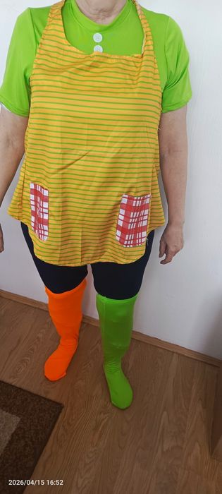 Strój Pipi zestaw