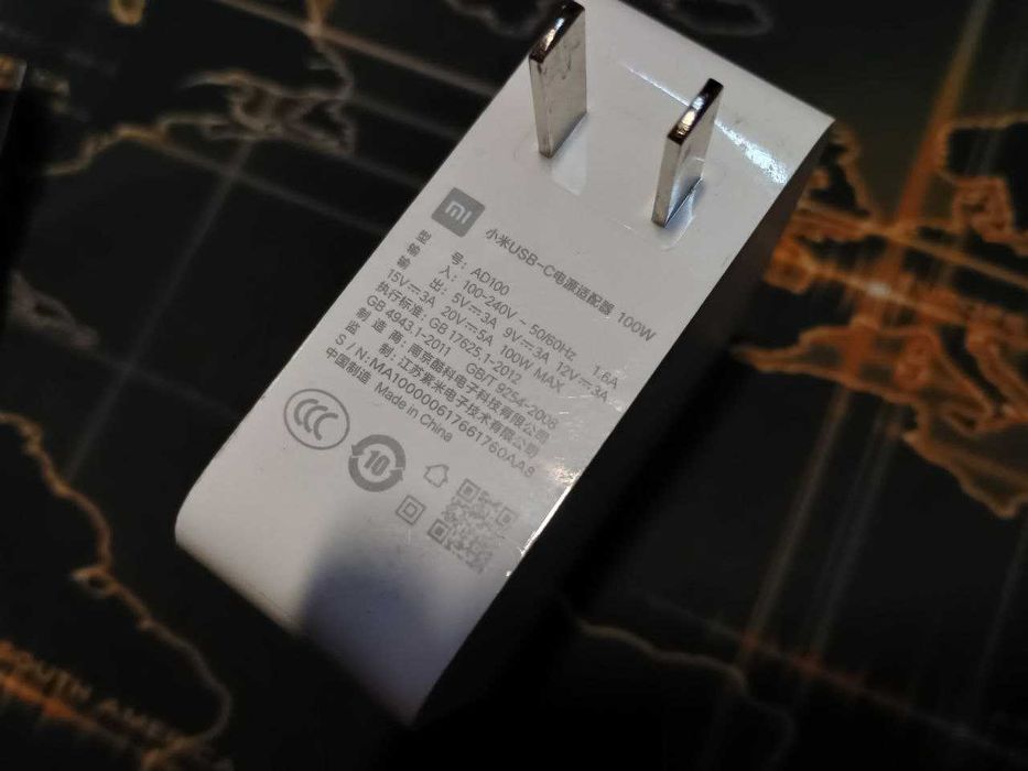 Оригінальний зарядний пристрій для ноутбуку Xiaomi RedmiBook Pro 100W