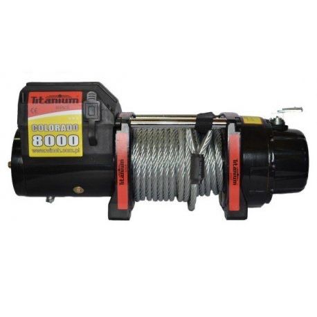 Лебёдка Titanium winch 4500 lbs