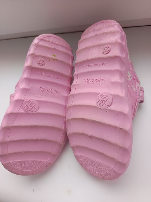 Нові тапочки,капці ,для садочка waldi,валді