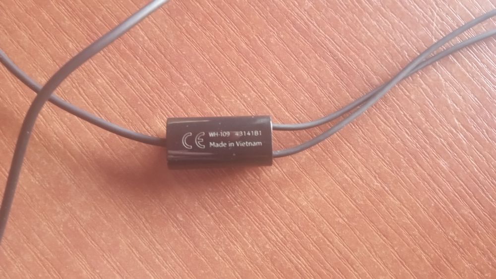 Słuchawki przewodowe douszne NOKIA WH-109