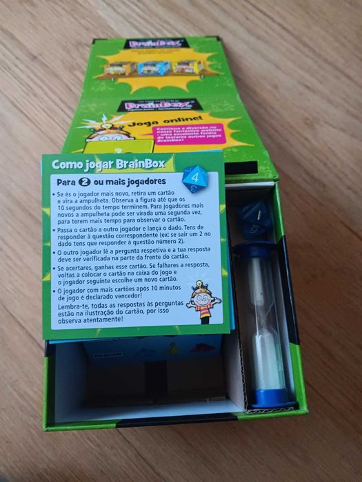 Brain Box (O Mundo e a Matemática)- Jogos para Miúdos inteligentes