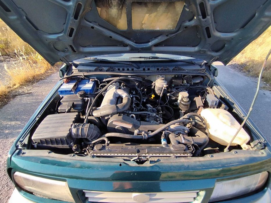 Suzuki Vitara 2000 1.9 Diesel - Pronto a Andar, Revisões em Dia
