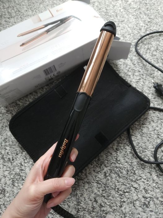 BaByliss Prostownica do włosów Straight & Curl Brilliance ST482E