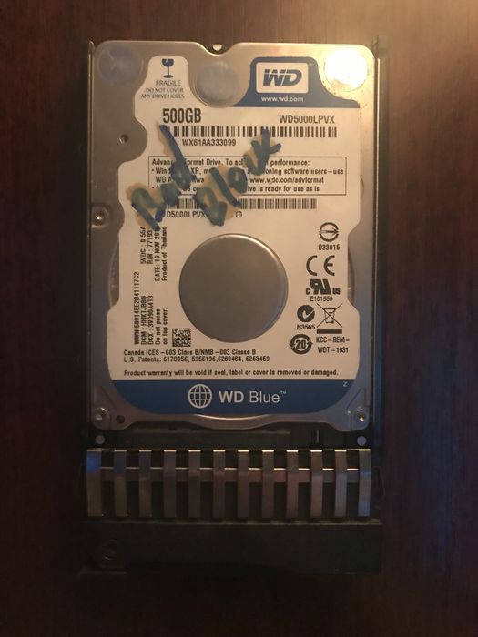 Жорсткий диск, HDD 500 GB