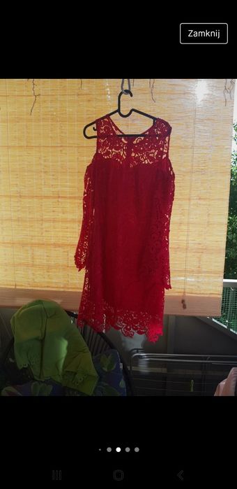 Sukienka r. 40 gipiura