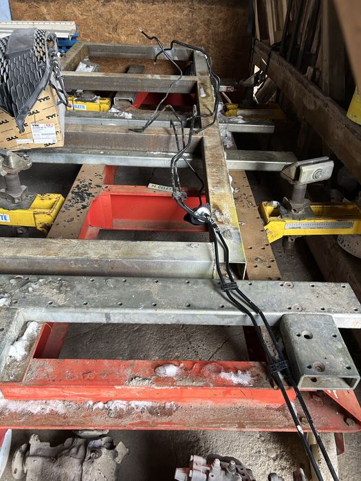 Rama blacharska celette