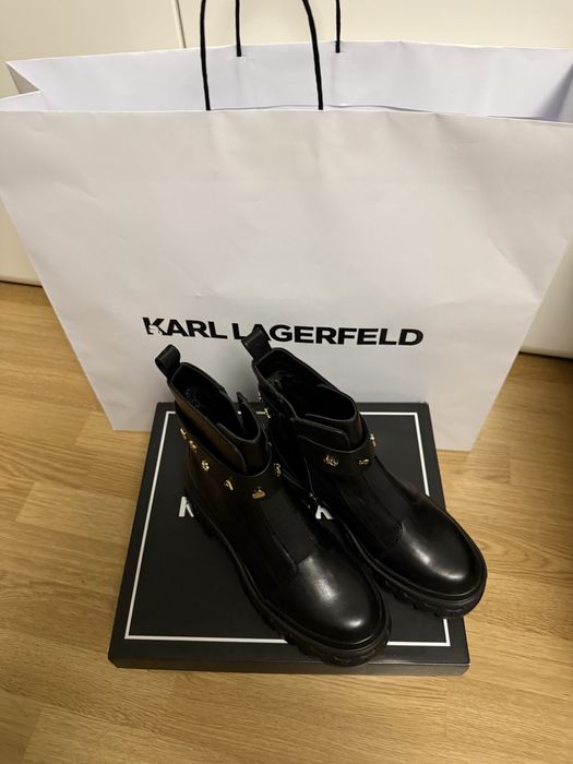 Sztyblety Karl Legerfeld  nowe na gwarancji