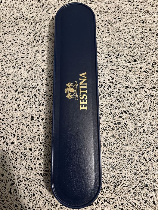 **Relógio Festina 8831 Vintage – Com Caixa**