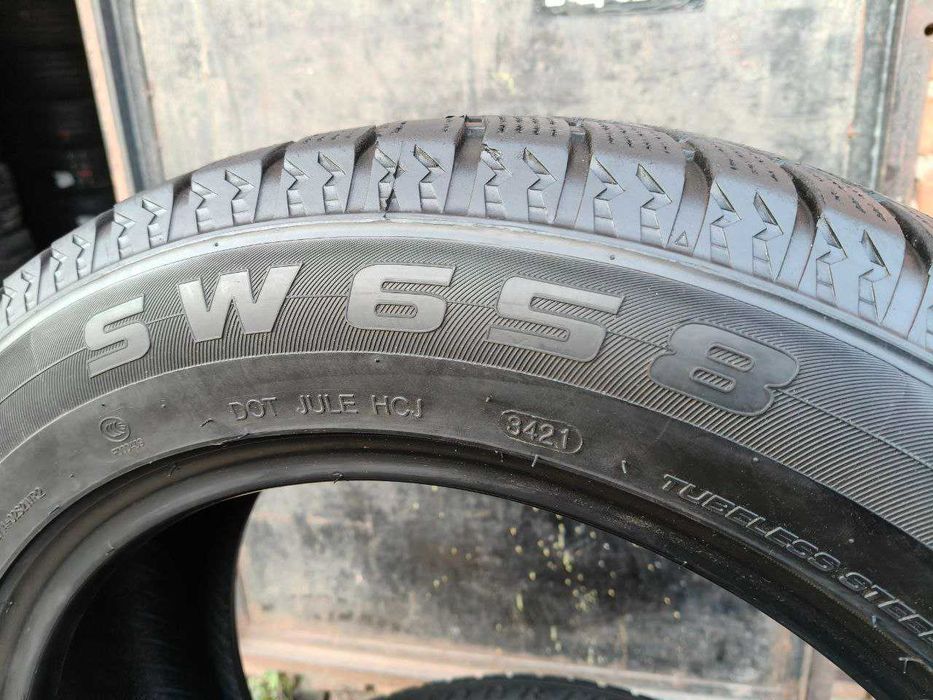 Goodride SW658 225/60r18 104V Extra Load 2шт, 21год, 5-5,5мм, ЗИМА. Привезены из Германии