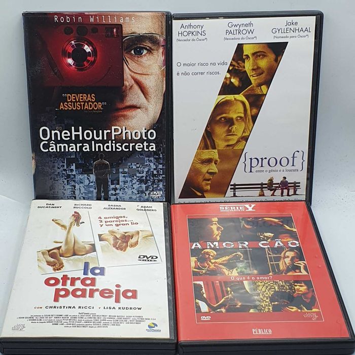 Lote 32/2 - Pack de 18 Filmes em DVD - Ref.VI