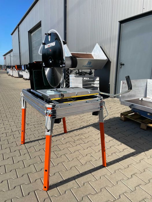 Piła przecinarka Battipav Expert 600 230V do bloczków pustaków kostki