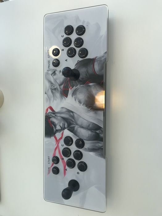 Pandora box edição especial street fighter 26800 jogos