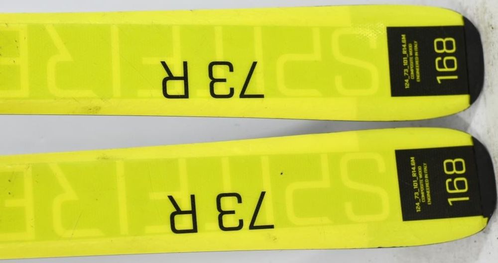 Narty Nordica Spitfire 73R 168 cm