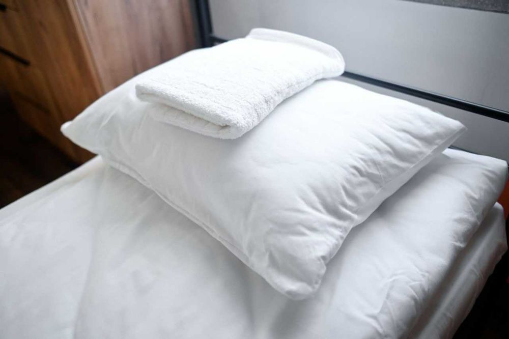 спальне місце в хостелі