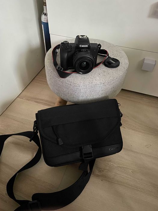 Canon EOS M50 gratis torba + karta pamięci