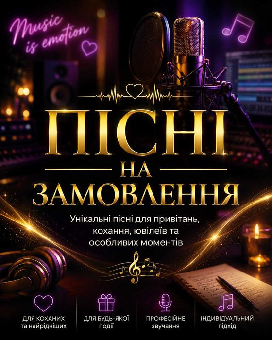 Пісня на замовлення