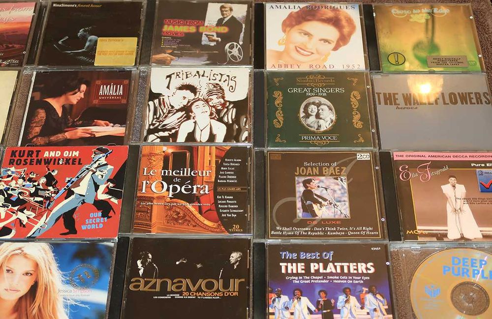Conjuntos CDs Música vários