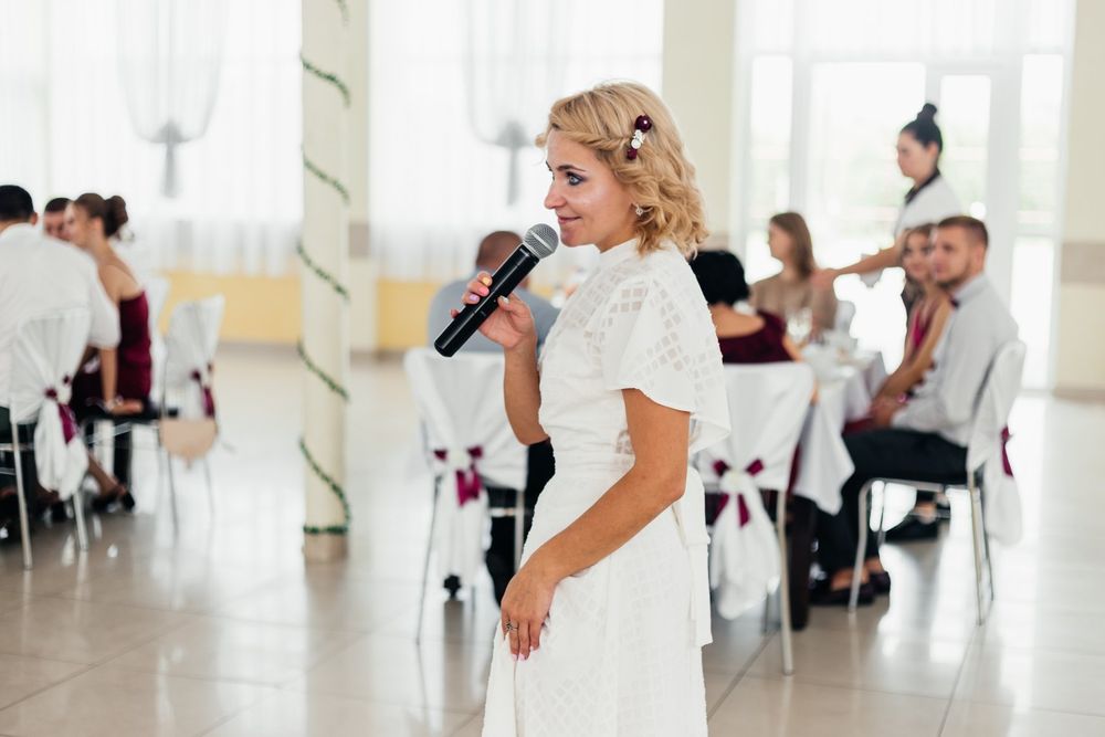 Ведуча святких заходів