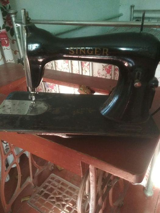 Швейна машинка Зінгер. Оригінал.