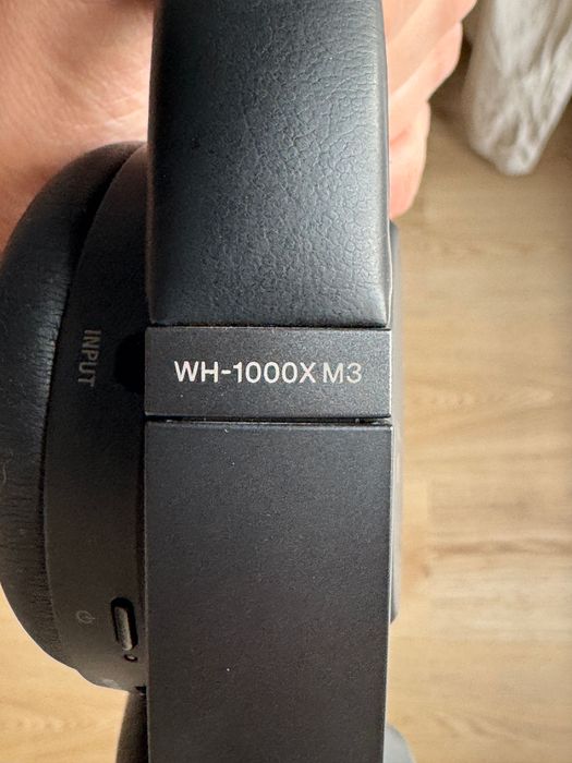 Auscultadores / Headphones Sony WH 1000X M3 - Cancelamento de ruído