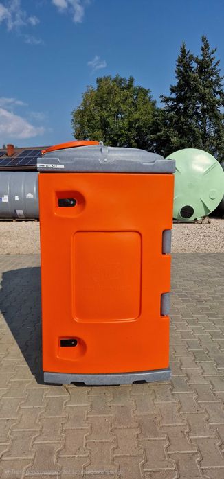 Zbiornik dwupłaszczowy JFC do paliwa olej ropa diesel 1300 litrów