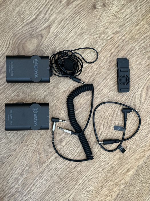 Мікрофон (петличка, петличний мікрофон) Boya BY-WM4 PRO