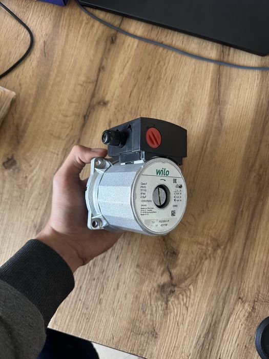 Насос WILO RS 25/6-3 P для котлів Ariston, Immergas, Ferolli, Termet, Vaillant та інші (France)