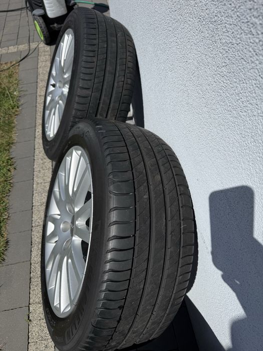 Felgi z oponami letnimi 17 cali Audi 5x112 225/50/17