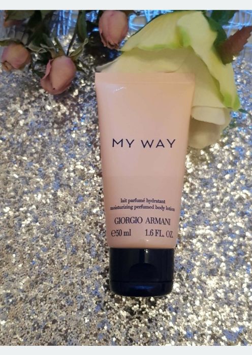 Perfumowany balsam do ciała armani my way