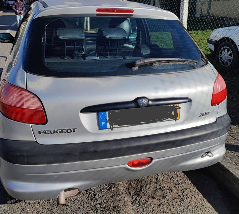 Vendo Peugeot 206