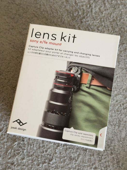 Peak Design Lens Kit (Sony FE / E Mount)
