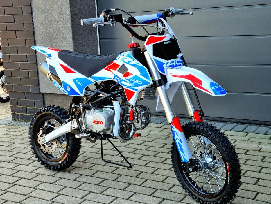 Cross MRF 140 RC-Z ! 4 biegi ! KOŁA 14/12 ! 4suw ! NOWY !