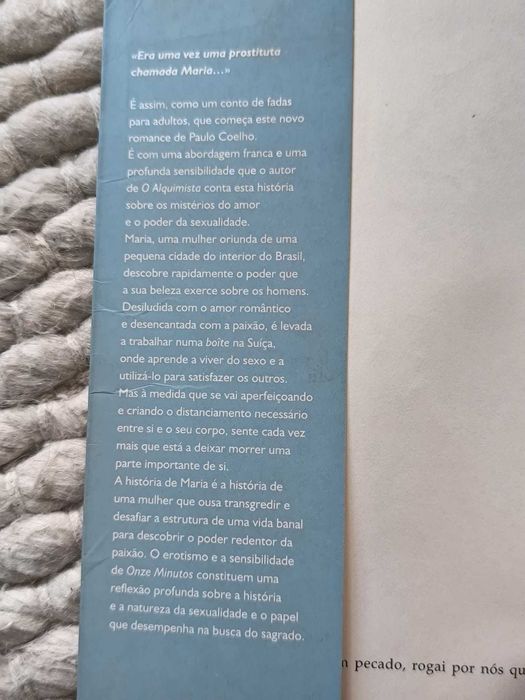 Onze Minutos
de Paulo Coelho