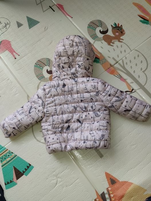 Весняна курточка для дівчинки