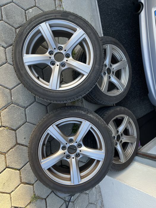 Jantes 17 5x120 bmw
