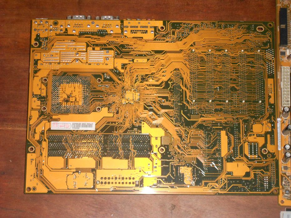 Motherboard PC antigas vintage Asus438006719059732484