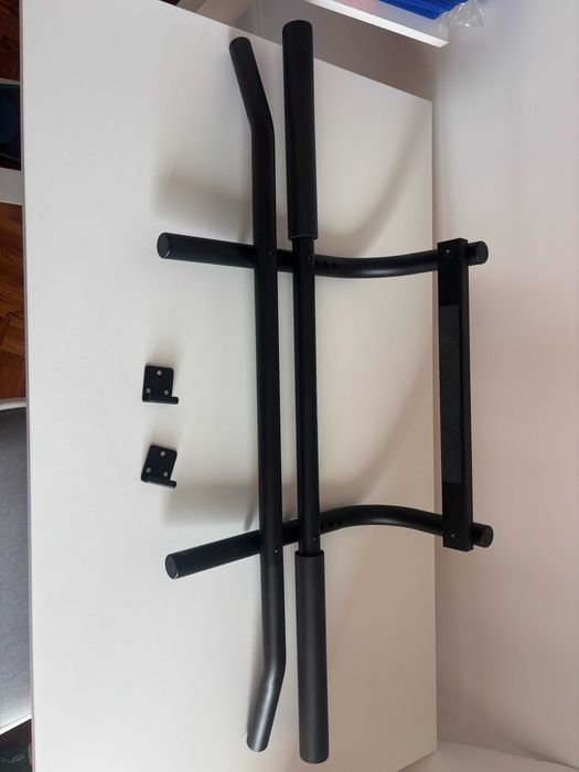 Barra de Elevações (Pull up) para Porta Domyos – 105 cm - Nova
