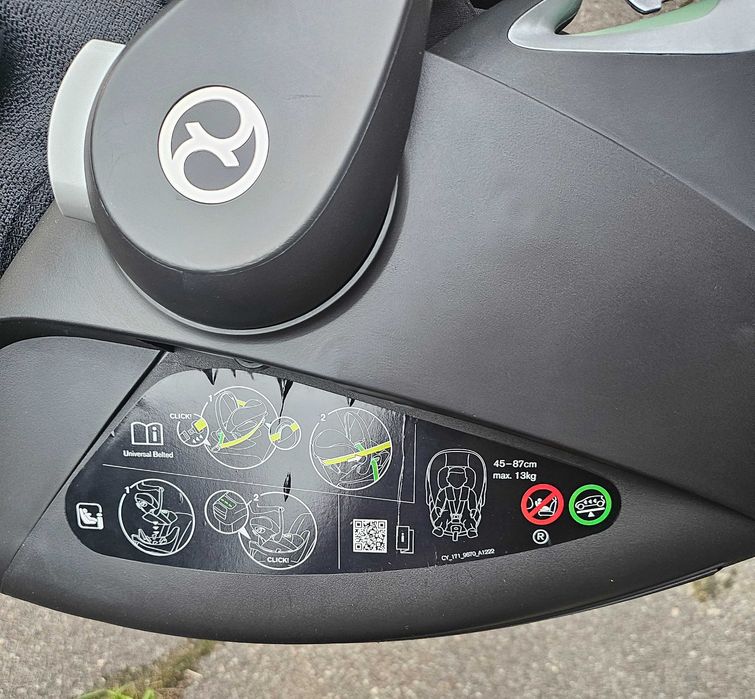 Cybex cloud t i-size