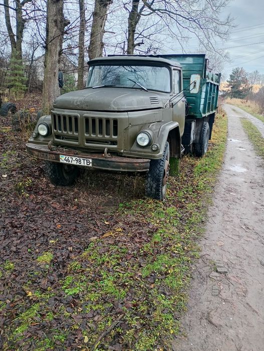 ЗІЛ самоскид хорош стан